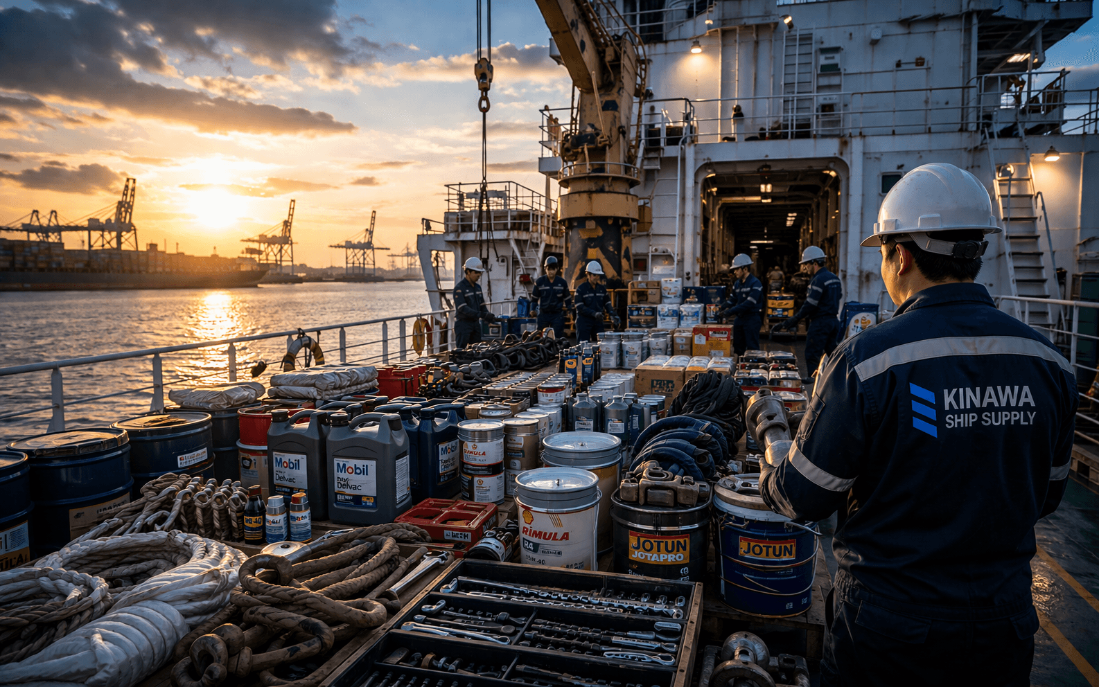 Deck & Engine Store