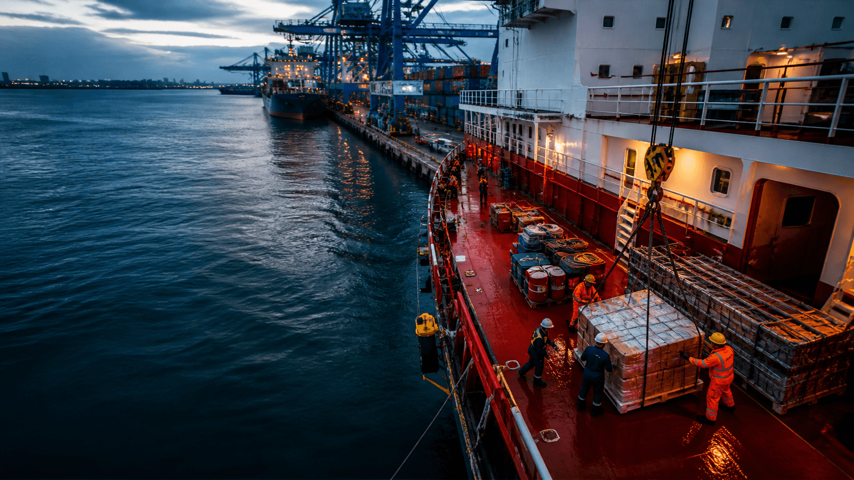 Kinawa Ship Supply — Tanjung Priok Port